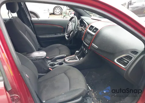 2014 Dodge Avenger Se from USA, damaged, VIN 1C3CDZAB8EN153746